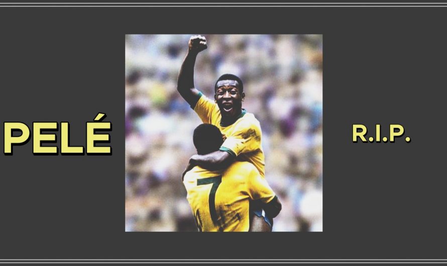 Mit Pelé ist der größte Fußballer aller Zeiten gegangen