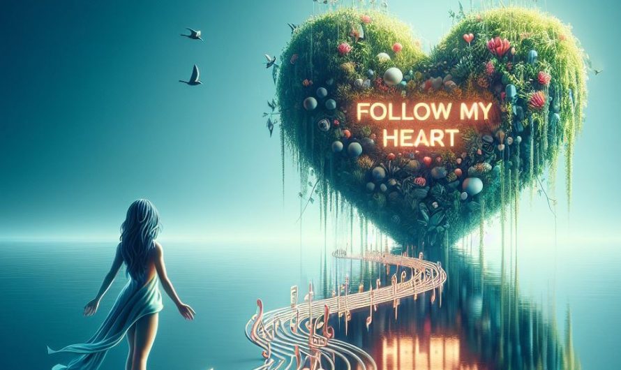 12. Dezember. Follow my heart.