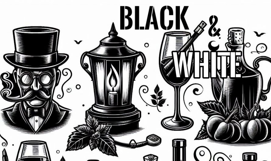 18. Dezember. Black & White.