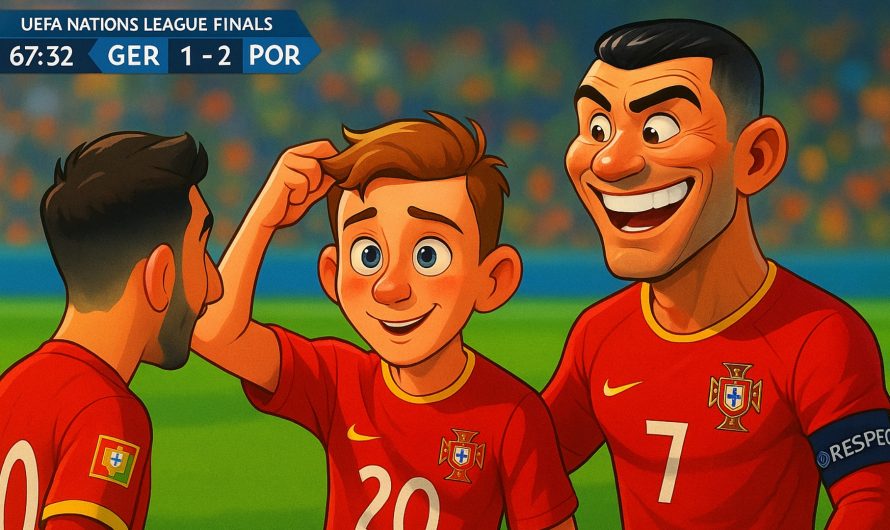 Cristiano, oh oh