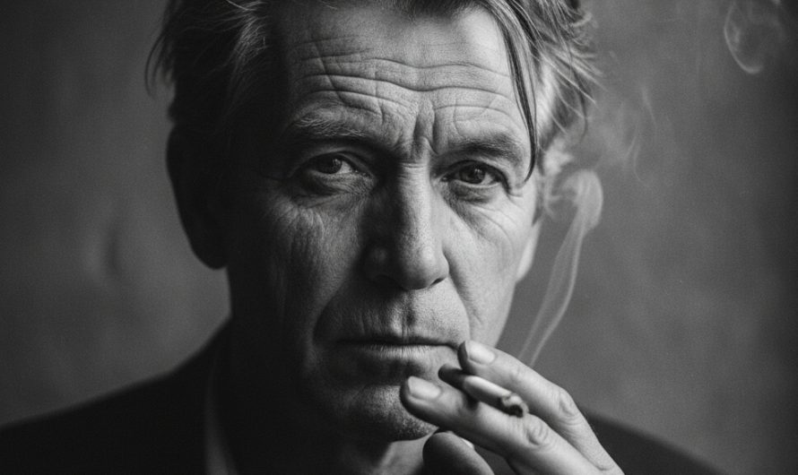 Von der Zeit gezeichnet – Männergesichter zwischen Gestern und Heute