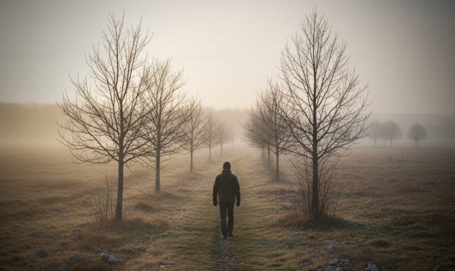 Ein täglicher Spaziergang als stoisches Upgrade