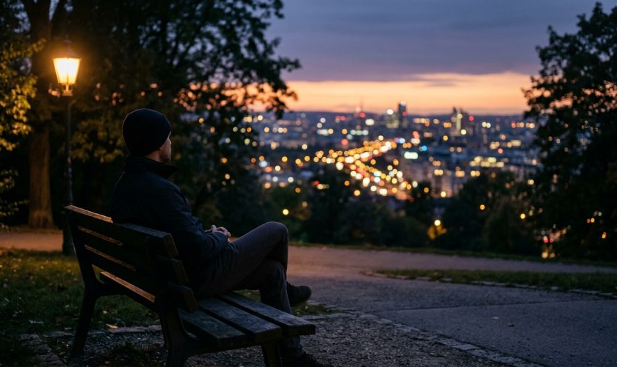 Die Angst kommt nicht von außen. Sie ist in uns.
