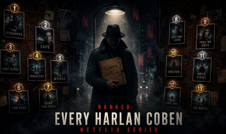 Harlan Coben