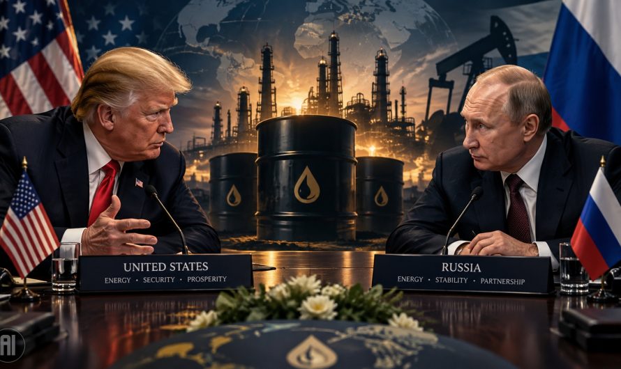 Trumps Diesel-Dilemma: Warum die USA plötzlich wieder auf Moskau blicken